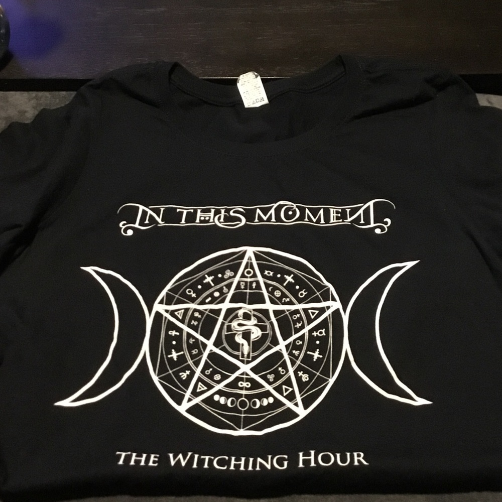 In This Moment black graphic tee